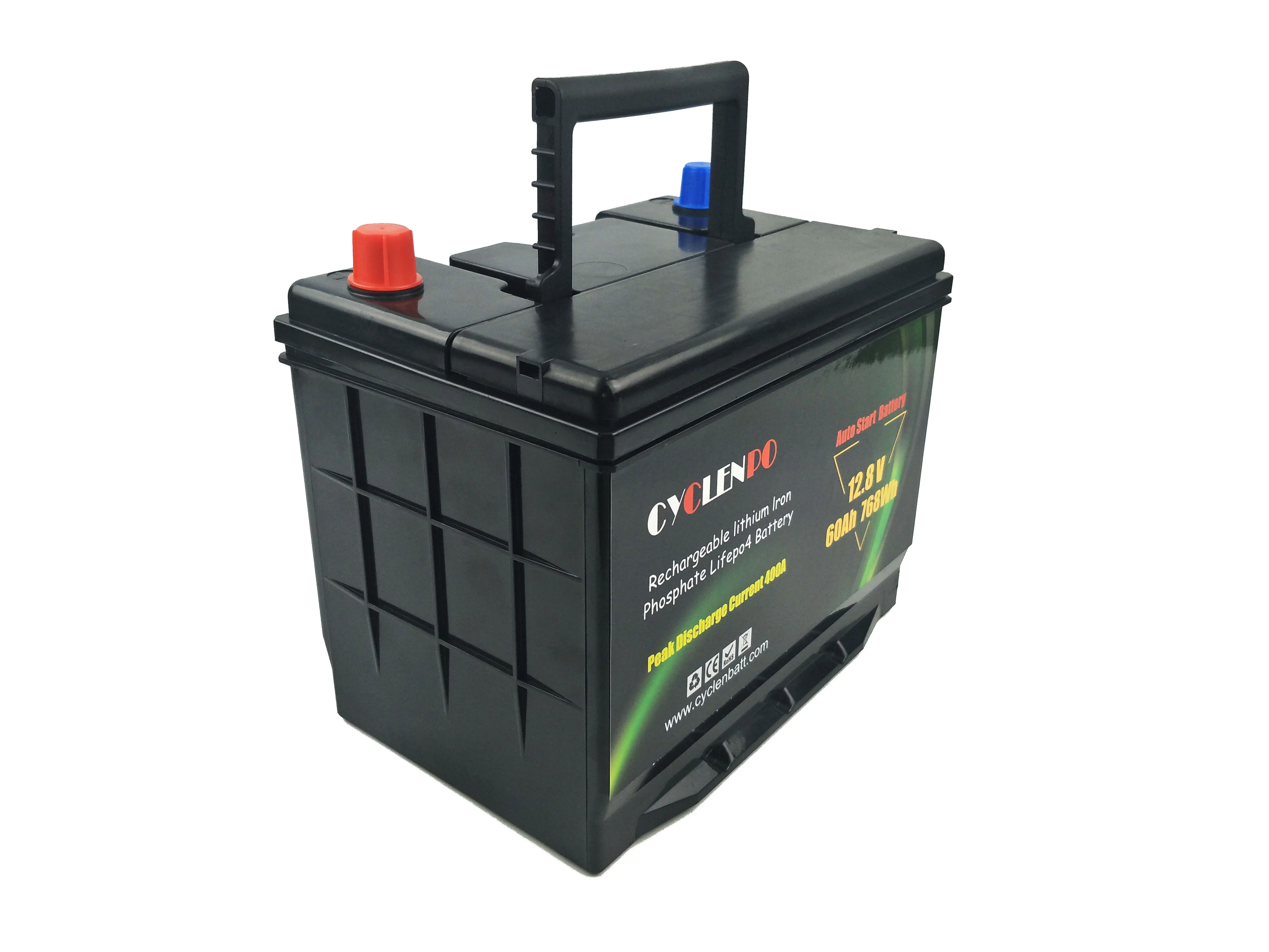 lithium car battery replacement