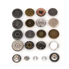 Cheap price custom made logo metal jean button rivet, jeans buttons and rivet