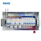 Electrical 4.5KA Breaking Capacity MCB Mini Circuit Breaker 6-63 Amp Electrical Breaker MCB Price
