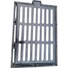 Free-design cast iron storm drain grate floor drain