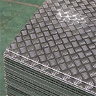 3mm 1100 h24 5 bars embossed aluminum sheet