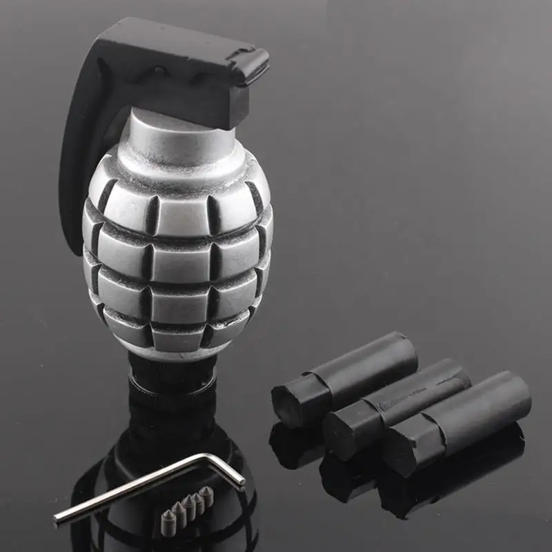 Grenade Shape Car Truck Manual Stick Gear Shift Knob Lever Shifter Universal