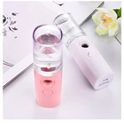 Water Diffuser Handheld Nano Water Spray Office Outdoor Car Mini Air Diffuser Refresh Skin Humidifier