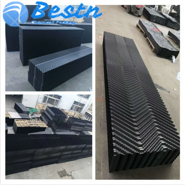 Cooling Tower, PVC, Plastic, Structured Packing - detail 2