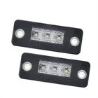 12V Performance Car Lights A8 D3 2002-2010 LED License Lamp Light For Audi
