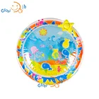 Summer best gift Inflatable baby water play crawling floating mat