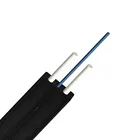 Fiber G657a1/g657a2/g652d Ftth Fibre FTTH Telecommunication 4 Core Optical Ftth Fiber Optic Drop Wire Cable