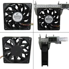 industrial dc voltage brushless type 1-100inch plastic blade aluminum fram axial high speed exhaust cooling fans