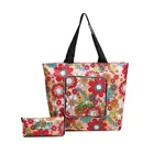 Shopping Bag Polyester Shopping Bag Manufacturer Customized Folding Handbag Polyester Shopping Bag