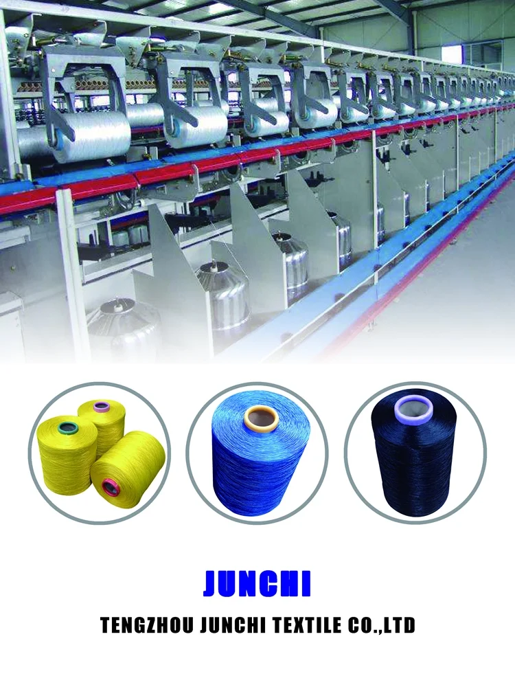 Black PP yarn for webbing