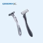 Economic Simple Design Barber Shaving Straight Disposable Razor For Hotel