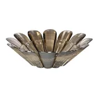 2020 Large Clear Salad Bowls Crystal Glass Fruit Bowls