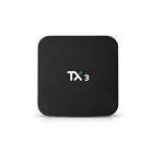 2020 Best 64-bit Quad Core Set Top Media Player tx3 Android 9.0 Smart Tv Box