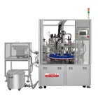 Best automatic cream production line fragrance perfume cologne filling machine