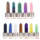 Glass Bottle Glass Glass Bottle Water Detox Healing Wand Crystal Water Glass Bottle Custom