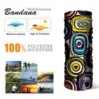 Sandro Wholesale 100% Cotton Fabric Material Customized Bandana