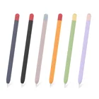 USENGKA Wholesale Silicone Duotone Case Protective Skin Soft Sleeve for Apple Pencil 2