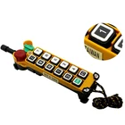 High quality waterproof remote wireless remote control for crane and lifter