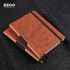 2020 Custom Logo Office Stationery Business luxury Leather Notebook Gift Set with pen