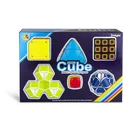 desk cube game plastic puzzle games with 6 pcs