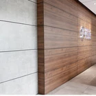 Factory European Style Modern Design Decorative Wooden Wall Panel Interior