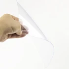PVC manufacturer 4x8 Transparent 1mm Clear PVC Sheet