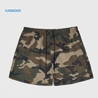 Mens Camouflage Custom Printed Beach Holiday Party Board Shorts