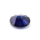 Thriving-Gems Wholesale 34# Oval Corundum Stone Price Blue Sapphire Gemstone For Bracelet