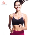 Womens Clothing Manufacturer Breathable Ladies Seamless Strech Running Gym Sports Bra