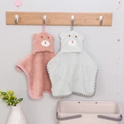 2020 Cartoon Style Hand Towel with New Design and Soft Touch