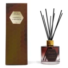 New Product 200ml home fragrance reed diffuser in Graded glass bottle-COFFEE&CARDAMOM