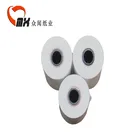 ECO-friendly 80mmx80mm atm pos cash receipt thermal paper till roll 57x40