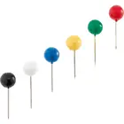 Quality Color Round Ball Head Map Push Thumbtack Drawing Pin
