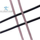 10mm spandex nylon lurex picot elastic and elastic belt women's underwear set customized band