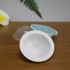 Tiny Disposable Pudding Plastic Cup With Lid For Facial Mask