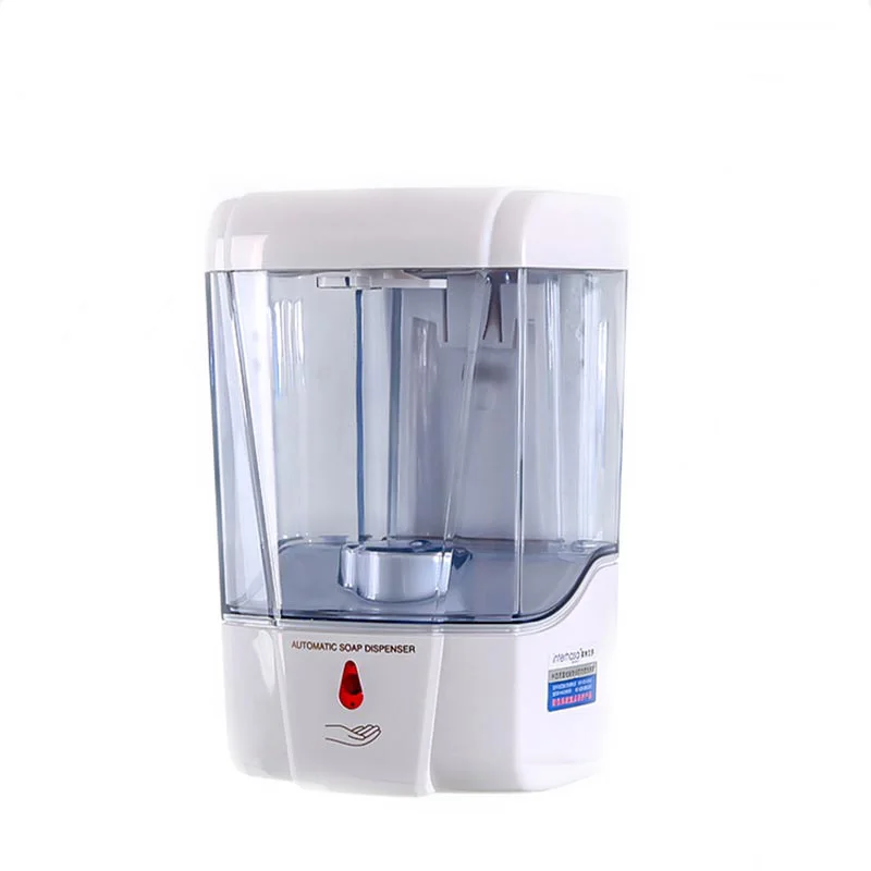 automatic soap and sanitizer dispenser