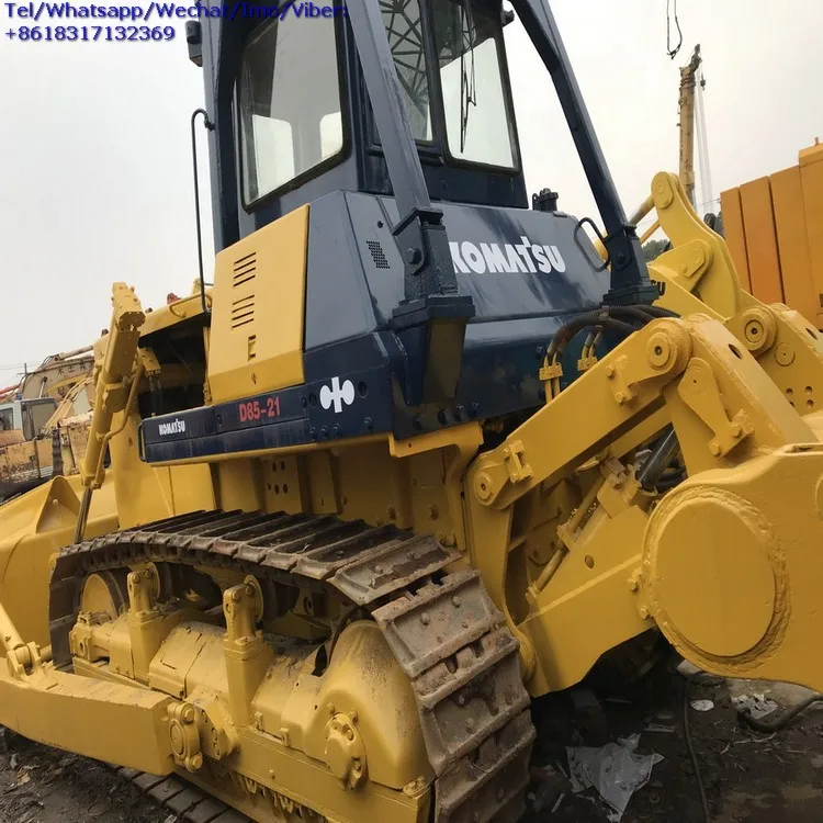 Used Famous Brand Komatsu D Crawler Bulldozer Japan Made D