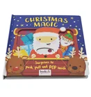 book childrens/Customized children talk reading book children puppet book