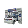 high pressure 9 brush automatic car wash system with dryer