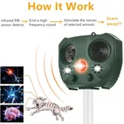 Animal Control Birds Pest Control Bird Animal Repellent Ultrasonic Pest Control Repeller