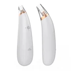 Electric ultrasonic suction blackhead removal for home use facial vacuum blackhead remover