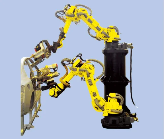 Machines Elegant Shape Industrial Robotic Arm Robot Welding for Weld supplier