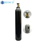 TPED/TUV Approved High pressure nitrogen CO2+N2 cylinder steel gas cylinder price with cap and valve