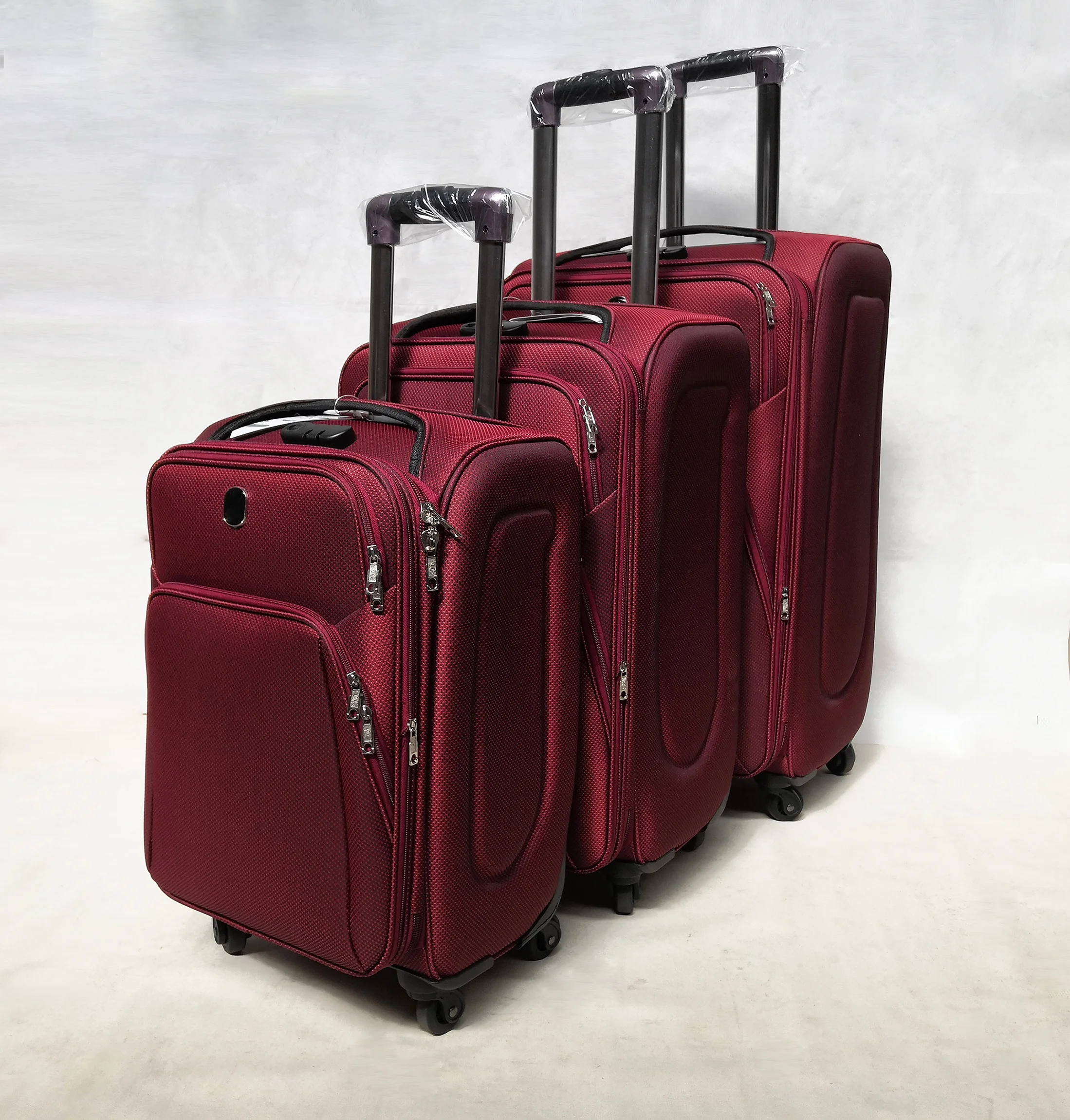 soft luggage trolley