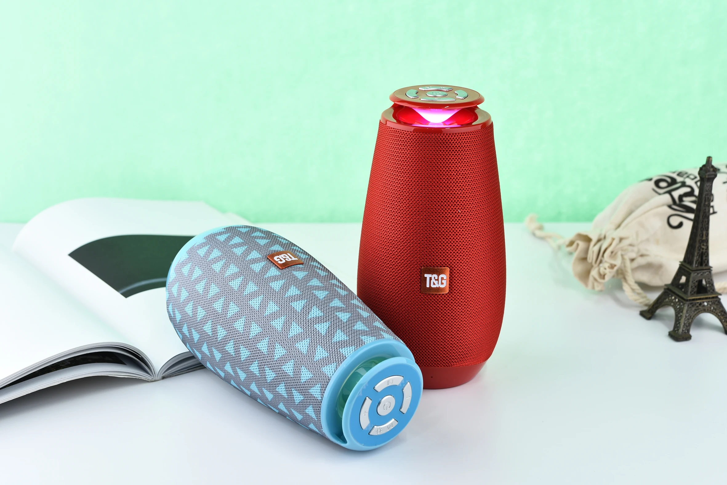 TG508 Wholesale Distributor True Portable Wireless Fabric Bluetooth Speaker - ANKUX.COM
