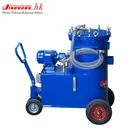 Oil Cleaning Purifier Machinery Hydraulic Oil Filter Press Machine