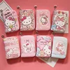 Little Bag Multi Colors Women Girls Cartoon Decoration Hello Kitty Purse Wallet