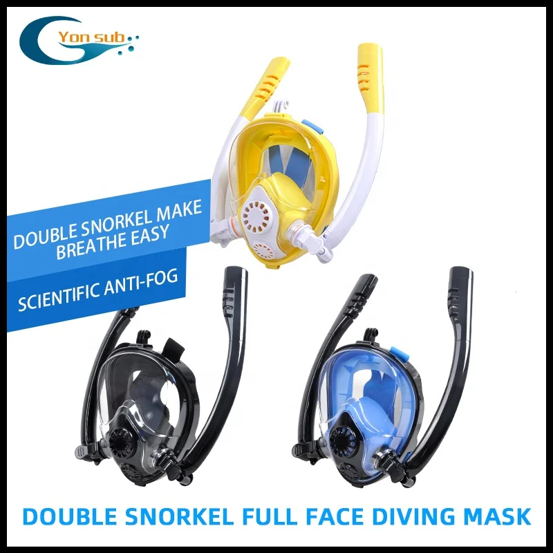 2019 New Design Full Face Snorkeling Mask With Double Tube 180 Degree View Anti-Fog Scuba Diving Mask (2).jpg