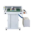 CE standard automatic flatbed die cutting machine for making carton box