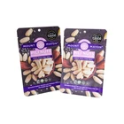 Salt Packaging Salt Packaging Food Grade Pink Salt Pili Nuts 3 Side Seal Packaging Bag 30g